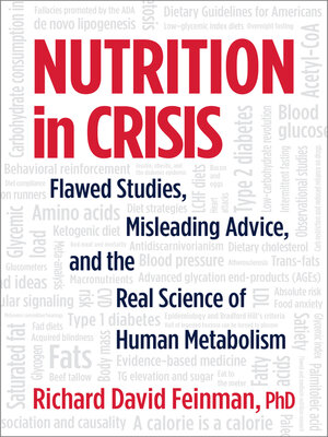cover image of Nutrition in Crisis
